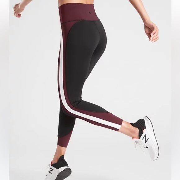 Athleta crunch 7/8 tight Small - Picture 2 of 5